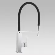 Chrome Kitchen Sink Mixer Tap