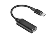 4K USB-C Type C USB 3.1 Male to HDMI Female HDTV Adapter Converter Cable for MacBook Pro,Dell XPS 12 13 15,Samsung Galaxy S9 S10 S20 S21