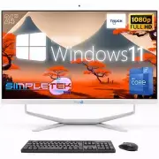 All IN One 24 " FHD Touch I7 12° Gen Win11 RAM 16gb SSD 480gb PC Hard Webcam 2k_
