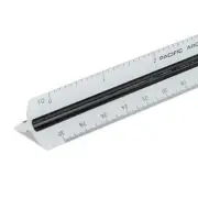 Pacific Arc Engineering Scale Ruler, 6" Scale Ruler