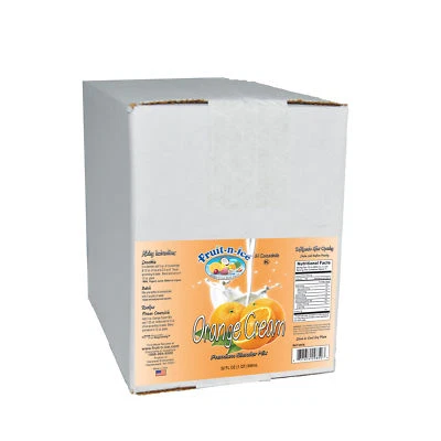 Fruit-N-Ice - Orange Cream Blender Mix 6 Pack Case FREE SHIPPING
