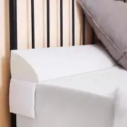 King Bed Wedge Pillow for Headboard/Wedge Pillow Headboard/Bed Gap Filler/Hea...