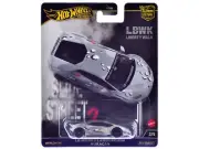 Lamborghini Huracan LB-Works Gray with Graphics "Slide Street 2" Series Dieca...