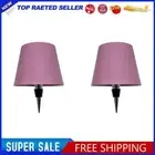 Wireless Bottle Lamp RGB Rechargeable Touch Lamp for Restaurant & Bar (Pink)