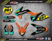 Custom Graphics full Kit - VITAL STYLE decals stickers fits KTM 85 2013 - 2014
