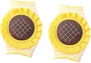 [Kisangel] 1 Pair Baby Knee Pads Infant Kneepads Crawling Socks Knee Bolster Adjustable Knee Brace Toddler Knee Pads Baby Crawling Knee Pads Breathable Knee Pads Baby Supplies Baby Kneecap