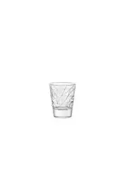 Barski European Glass Whiskey Shot Glasses-Artistically Designed-2.6 oz.-Set/6