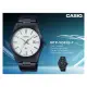 CASIO 卡西歐 國隆 MTP-VD03B-7 男錶 簡約指針錶 不鏽鋼錶帶 白面 日期顯示 防水 MTP-VD03