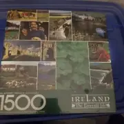 Vintage 1987 Springbok Puzzle "Ireland the Emerald Isle" - New/Sealed