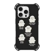 iPhone 16 Pro Bounce Case MagSafe Compatible Lil Ghost Reminders Phone Case by GMF Designs