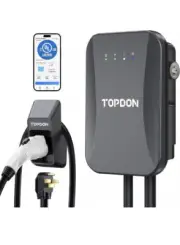 TOPDON Level 2 EV Charger 40Amp 240V Smart Home Electric Car Charger NEMA 14-50