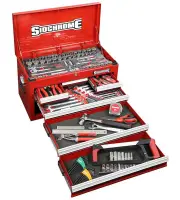 Sidchrome SCMT11700 - Top Chest Tool Kit - 162 Piece Metric/AF