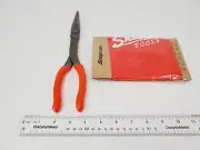 Snap On Tools NEW 911ACFO 11" Long Needle Nose Pliers & NEW SEALED Face Gaiter