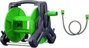 WeiLaiKeQi Garden Hose Reel Cart Designed for Pipe Holding and Organization, with Water Hose