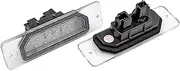 Fit For Infiniti FX35 FX45 Q45 I30 I35 M35h M37 M56 Q70 For N-i-s-s-a-n Fuga Cefiro License Plate Light Number Plate Lamp