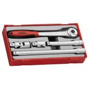 Teng TT1205 - Socket Accessory Set 5 Piece 1/2" Drive