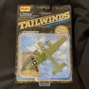 1999 MAISTO TAILWIND SERIES: II B-25J MITCHELL BOMBER, #15061