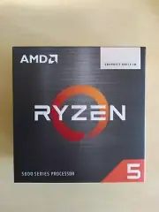 AMD Ryzen 5 5600G CPU 3.9 GHz Processor 16 MB L3 DDR4 AM4 A520 B450 B550 FANS