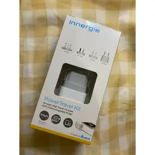 Innergie 10瓦USB旅行萬用充電組 Power Travel Kit 世界旅行插頭組