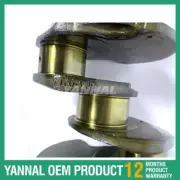 For Perkins Crankshaft 1104C Engine Spare Parts