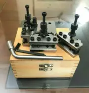 New 4 Pc Set T37 Quick-Change Tool post for Miford Lathe Machine ML7 90-115mm