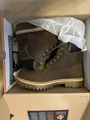 Mens Timberland Pro Steel-Toe Work Boots size 11 W