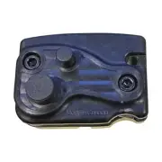 Switchblade Handcuff Key Has a quality switchblade type deployment of the key