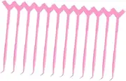 Ipetboom 2sets Makeup Lash Separator Eyelash Comb Tool Set for Women Girls 12pcs*2
