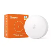1-2 Pack SONOFF Zigbee Smart Temperature Humidity Sensor,ZigBee 3.0 Hub Required
