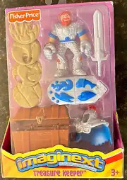 TREASURE KEEPER Knight Sword Fisher-Price IMAGINEXT Adventures NEW 2006 J8219