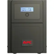 APC by Schneider Electric Easy UPS Line-interactive UPS - 1.50 kVA/1.05 kW - Tower - AVR - 4 Hour Recharge - 3.30 Minute Stand-by - 230 V AC Input -