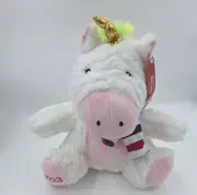 Petsmart Bliss Unicorn Plush Squeaker Toy 2023 Stuffed Animal New 10"