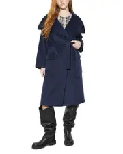 Max & Co. Wool & Cashmere Belted Coat
