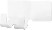 Wall Mount Phone Charging Holder Adhesive Phone Charging Stand for Office Home Phone Holder for Convenient Use Bedroom Living Room School and More