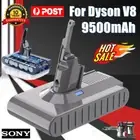 9500mAh Battery For Dyson V8 SV10 Absolute Pro Animal Fluffy 967834-07 Sony Cell