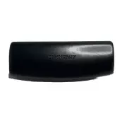 NEW Ellen Tracy Black Hard Clamshell Eyeglasses Case Spring Closure