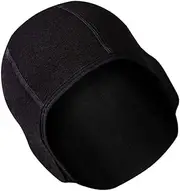 [VALICLUD] Cycling Helmet Cap Stylish Windproof and Cold-Proof for -Weather Activities Black