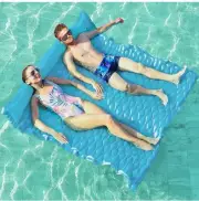 Jasonwell Floating Mat Pool Floats - Giant Inflatable Pool Float Lake Raft