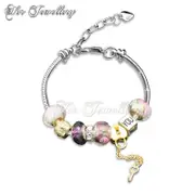 Colorful Charm Bracelet