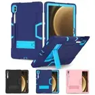 For Samsung Galaxy Tab S10+ S8 S7 S9 FE+ Plus Hybrid Case Shockproof Smart Cover