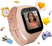 Pixbee Pro Kids 4G Video Smart Watch with GPS Tracking Pink