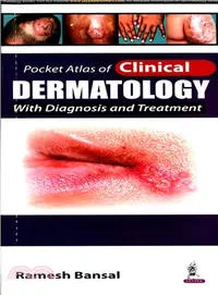 在飛比找三民網路書店優惠-Pocket Atlas of Clinical Derma