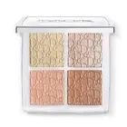 Dior Backstage Face Glow Palette #002 Glitter Shimmer 0.35 oz Made in Italy