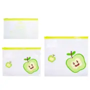 Reusable Lock Bag Grade Transparent Storage Bag With Zipper Sealing