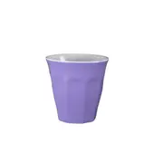 Cafe Melamine Two Tone Cup (Lavender) - 260mL