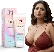 [MACARIA] Bobae Brazilian Boobs Breast Bust Enhancement Shape up tightening Firming Cream For women Bigger breast Size fast Growth Shaggy bust cream for girls