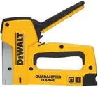 DeWalt Heavy Duty Staple and Brad Tacker with Antijam Mechanism