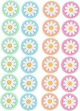 OSALADI 24pcs Controller Joystick Caps Silicone Thumb Stick Covers Cute Flower Analog Cap Joystick Replacement Grip Button Compatible with Ps5 Gaming Accessories