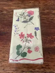Unopened Botanical Sealed Modern Caspari Pocket/Purse Tissue