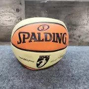 Official WNBA Spalding Basketball Women Ball Outdoor Series will hold Air New
